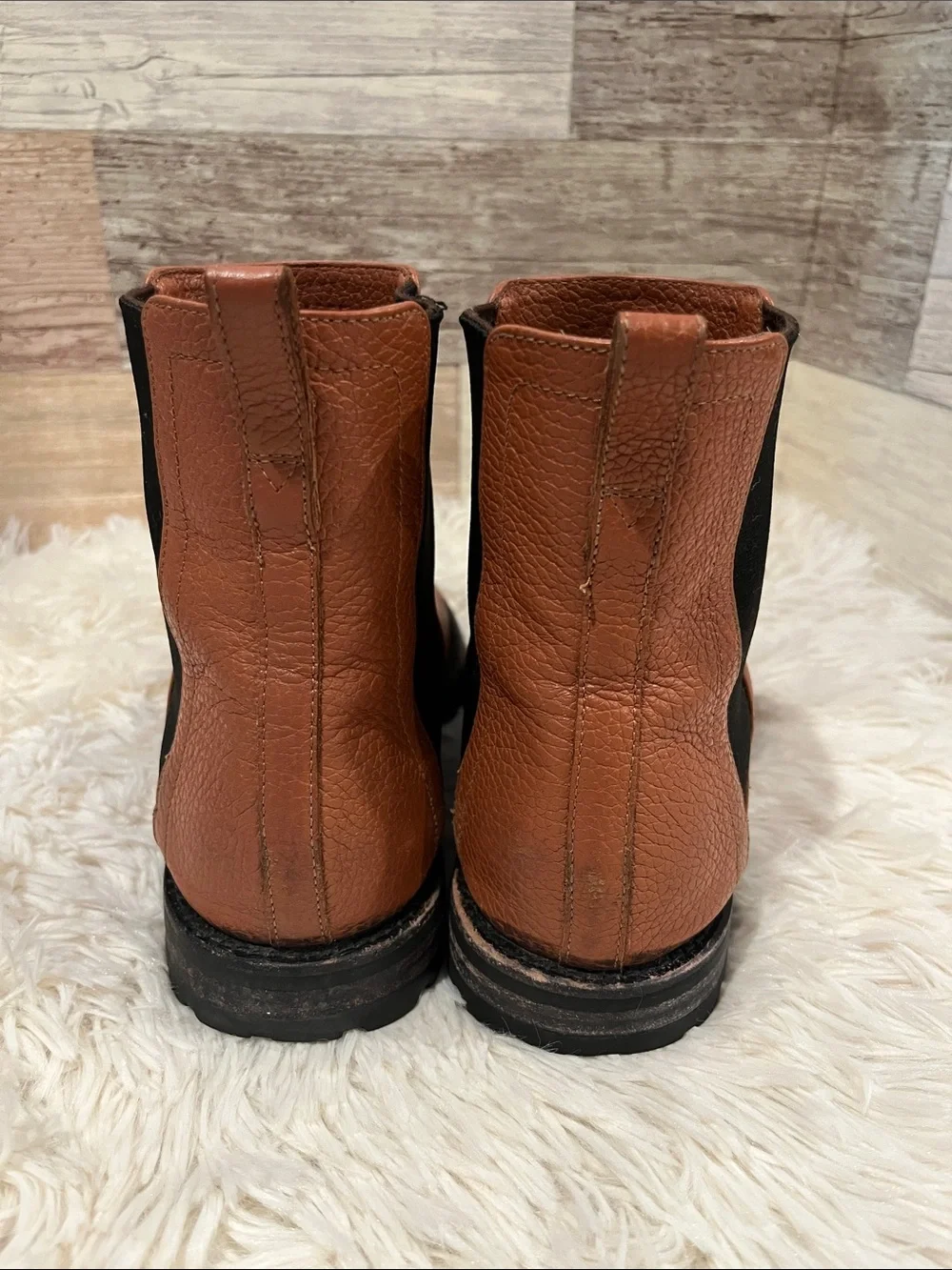 Poppy Barley Chelsea boots size 8 women’s - Picture 3 of 15